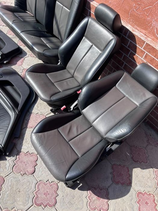 Салон w210 рестайлинг