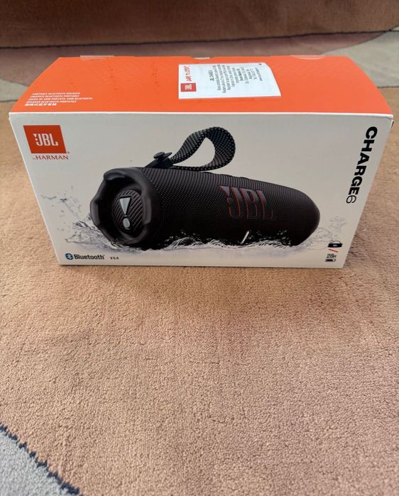 Boxa jbl charge 6 - Noua, ca din magazin!