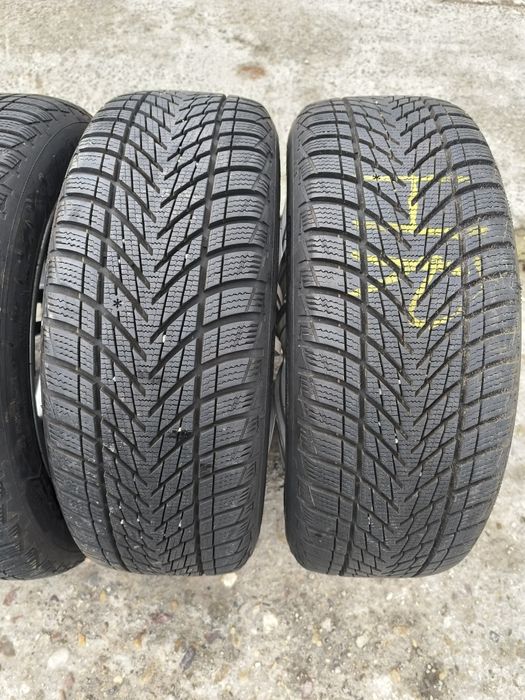 18 цола джанти със зимни гуми за Skoda Octavia