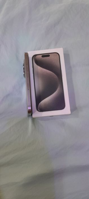 iPhone 15pro 128gb
