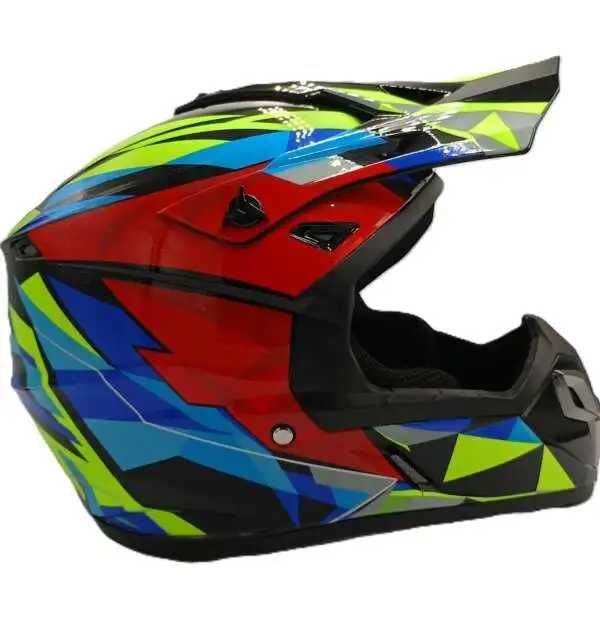 Кросова каска атв даунхил