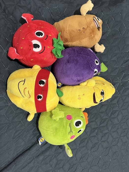 Плушени иглачки плодове и зеленчуци от Лидъл/ Lidl