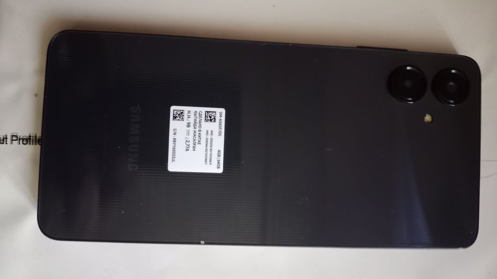 Смартфон Самсунг А06