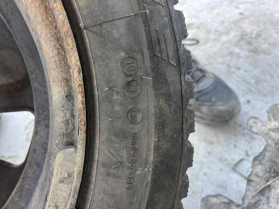 Set Roti Iarna Dacia Duster 205/60/R16 Dot 2023