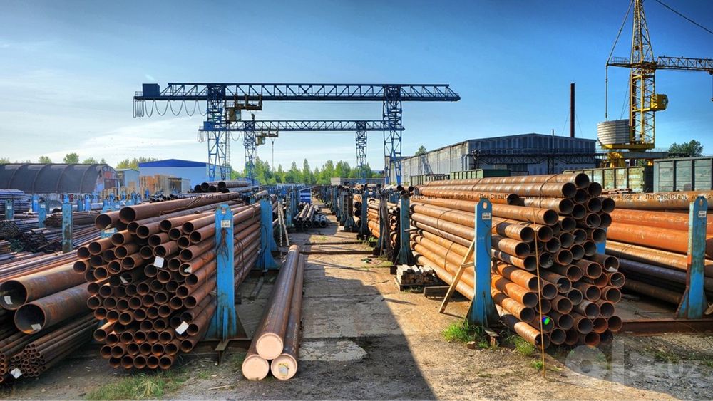 Темир труба Д-57х3мм Россия. Махсулот сертификатга эга.