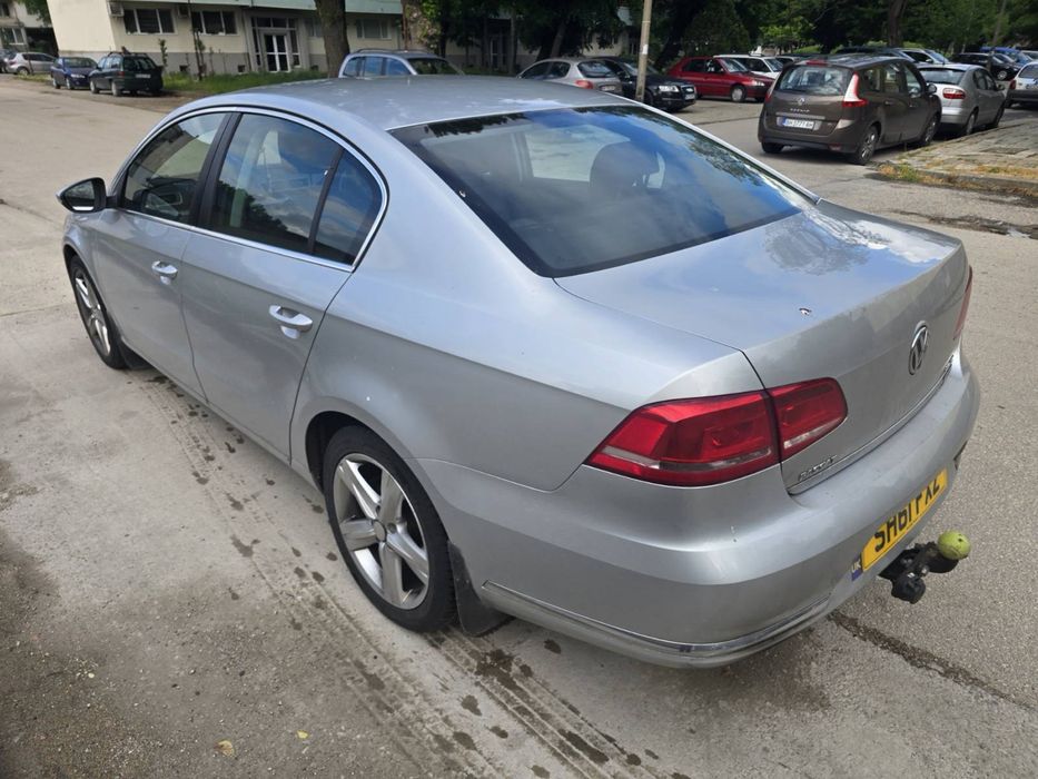 VW Passat B7 на части – 2.0 TDI (CFF) BlueMotion – Седан
