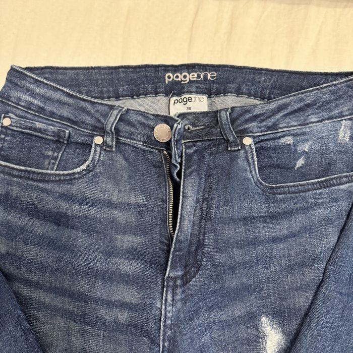 Blugi dama, culoare albastru, masura 38