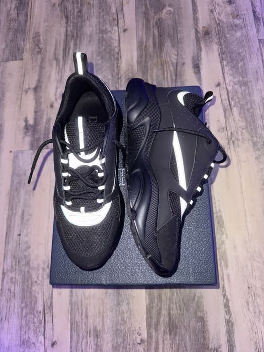 Dior B22 Black Silver