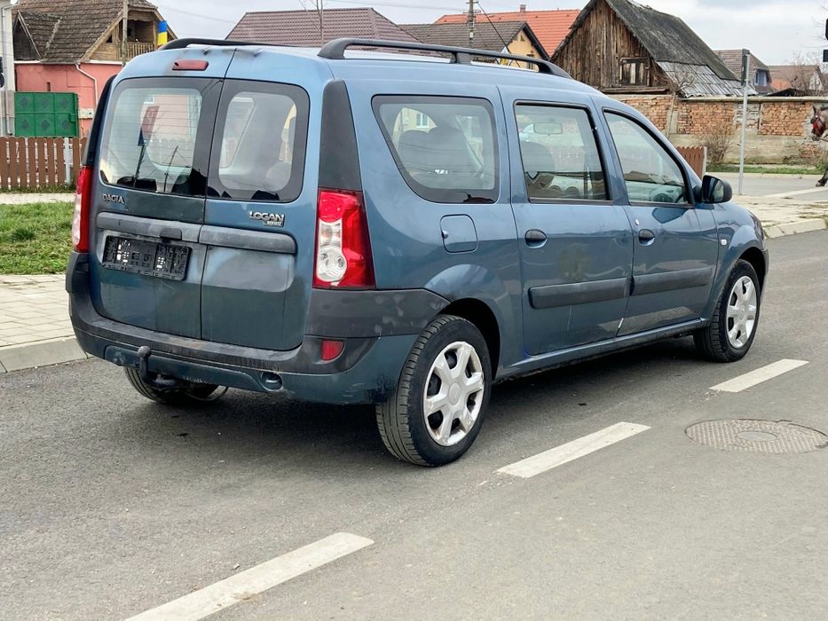 Dacia Logan MCV 1.5 dci clima, geamuri