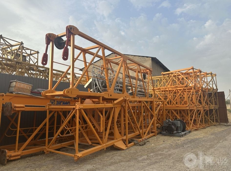 Башенный кран 6515-10 т XCMG Продажа, аренда, рассрочка.