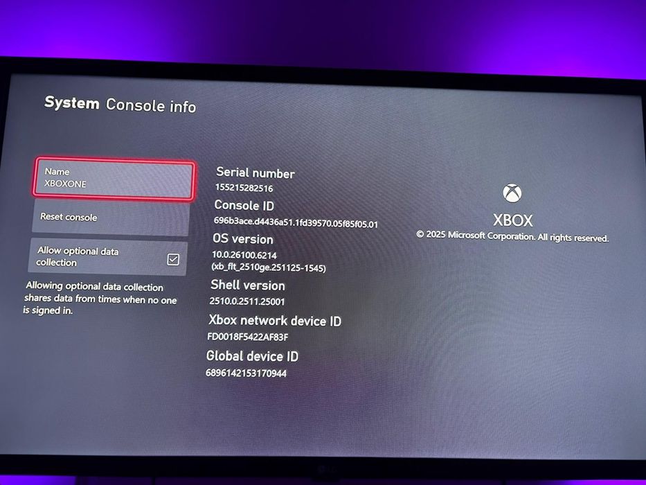 Consolă Xbox One S 1TB - 2 Manete + 14 Jocuri (FC25, Hogwarts, RDR2)