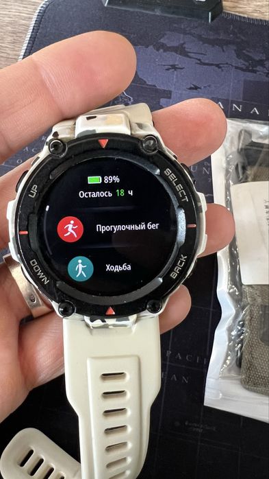 Smart-часы Amazfit T-Rex (Camo Green)