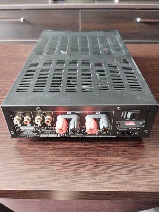Amplificator Emotiva BasX A-100 Stereo