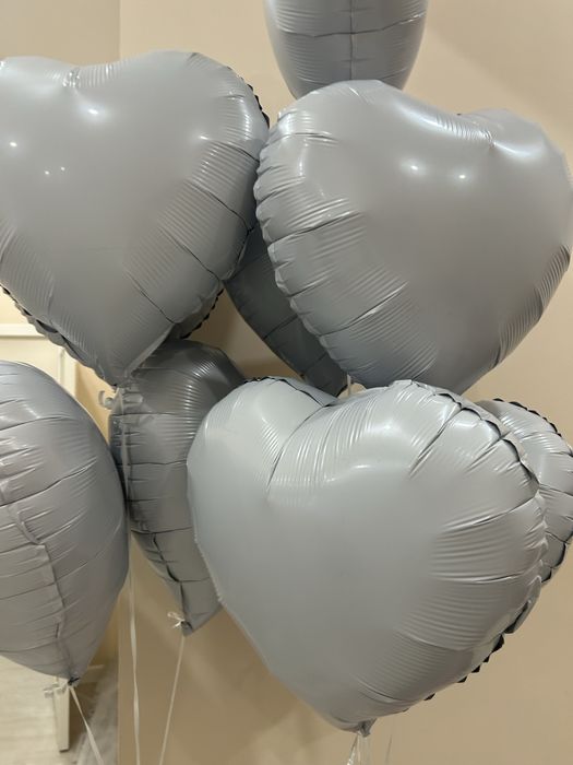 Продам шарики гелевые серца