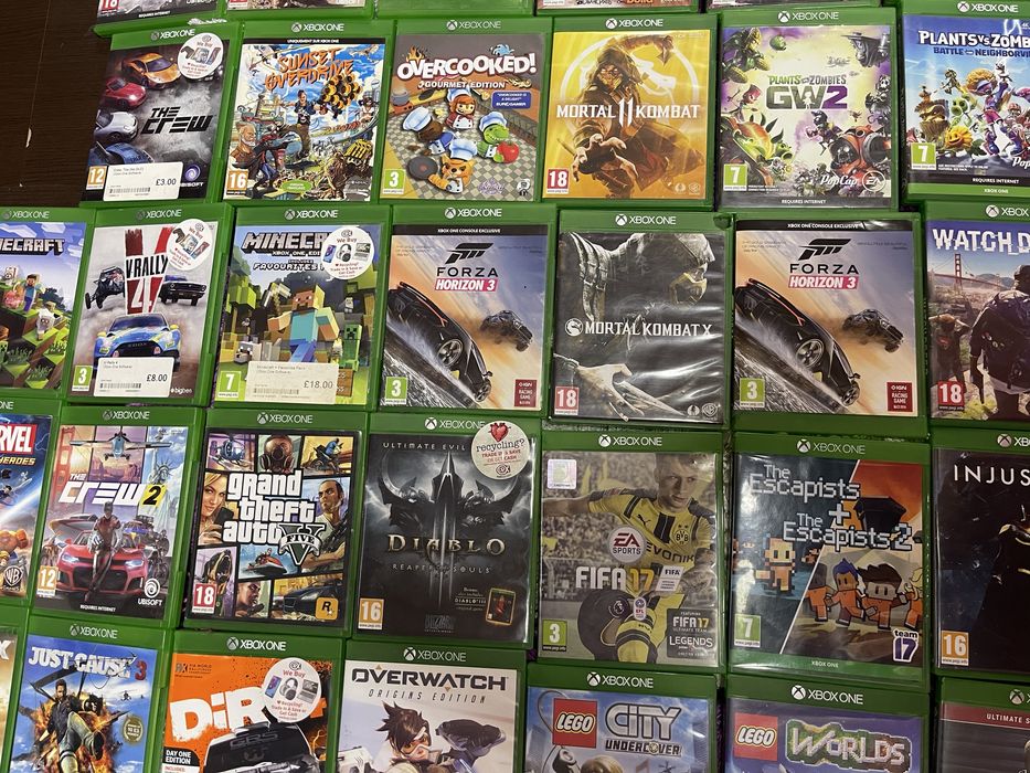 Lot 40+ Jocuri Xbox One