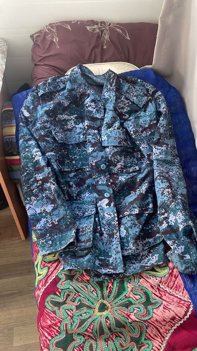 Форма охрана комплек полный