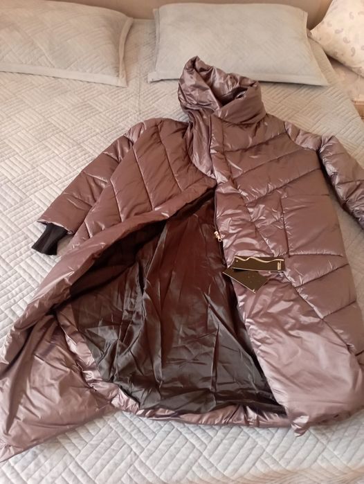 Куртка зимняя новая