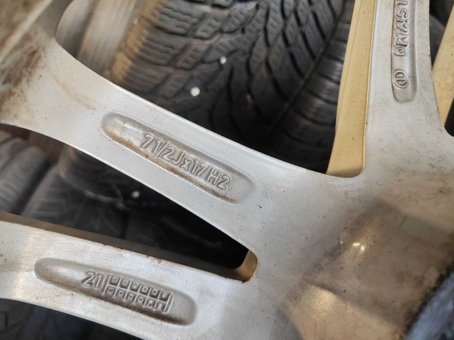 4бр.алуминиева джанта 16цола за BMW 5x112