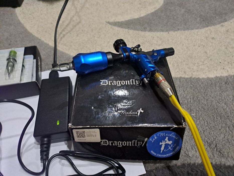 Продам тату машинку