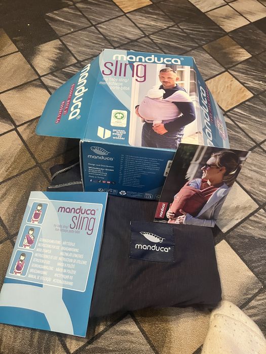 Wrap elestic Manduca + saltea de infasat