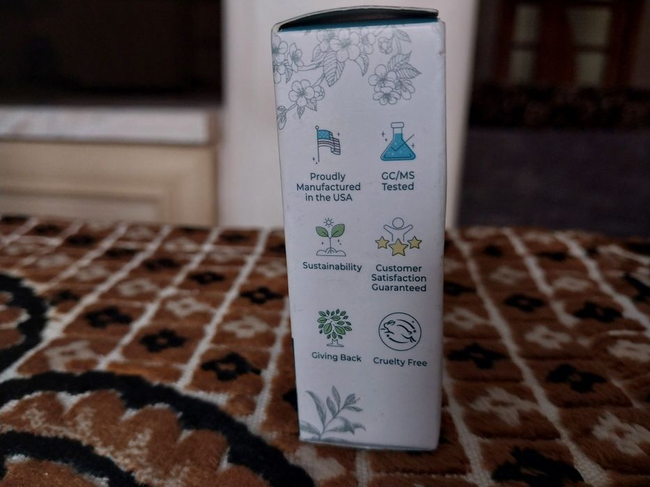 Эфирное масло бальзамной пихты.