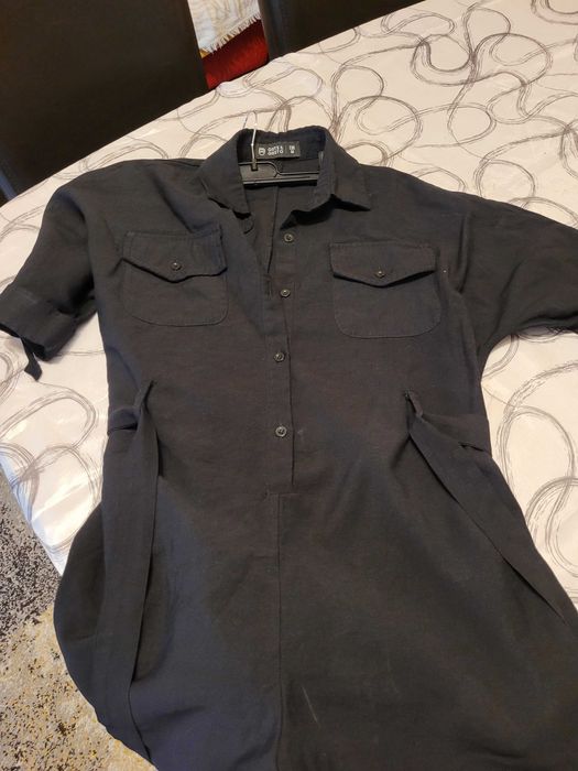 Compleu negru dama GUSTO M de vară