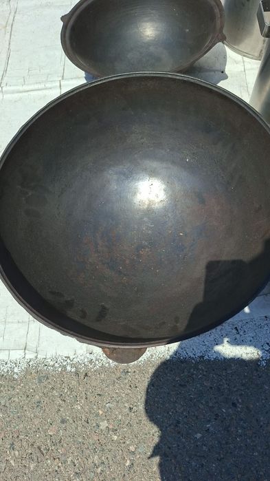 Продам афганский казан и чугунные