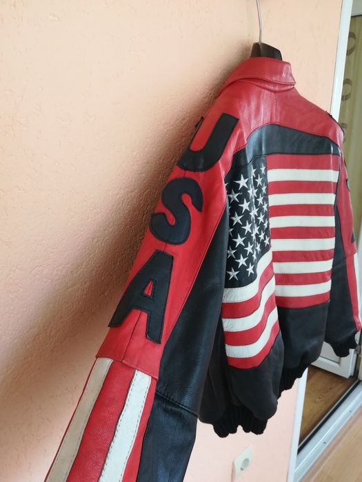 Geaca Aviator bărbați piele U. S. A