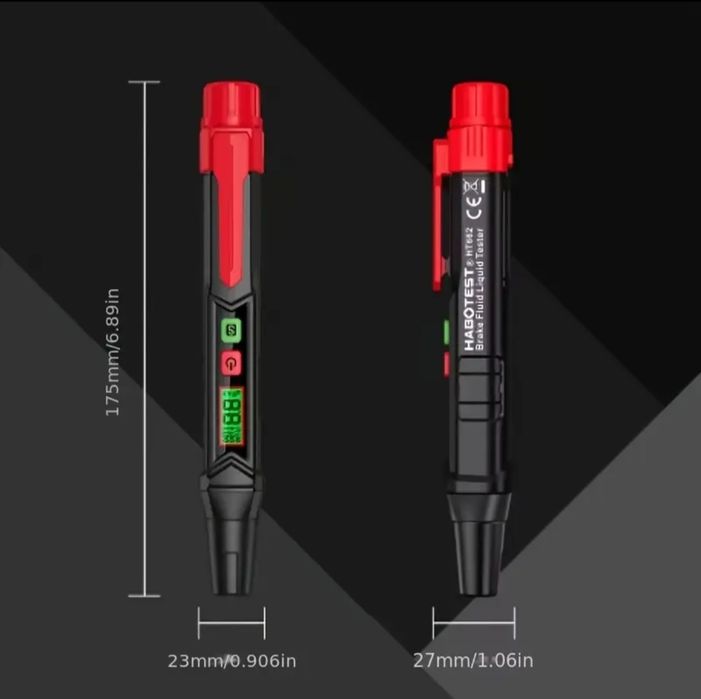 Тестер на спирачна течност автоматичен.