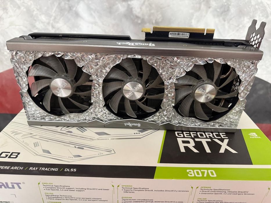 Rtx3070 Palit gamerock