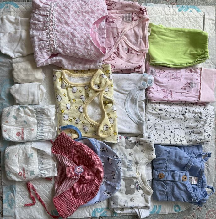 Кукла baby born с вещами