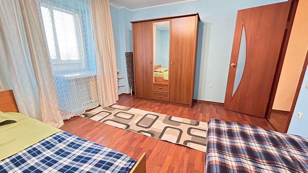 Посуточно 3х комнатная