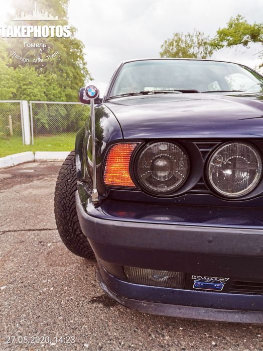 Флаг шток на bmw