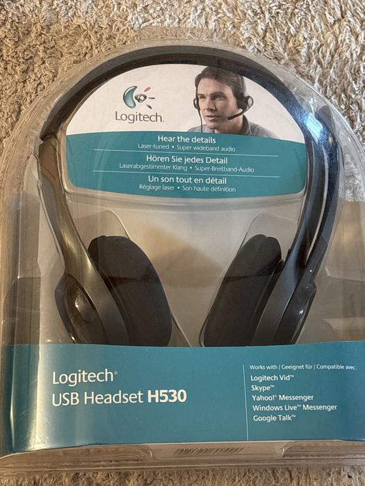 Carti Logitech usb headset h530