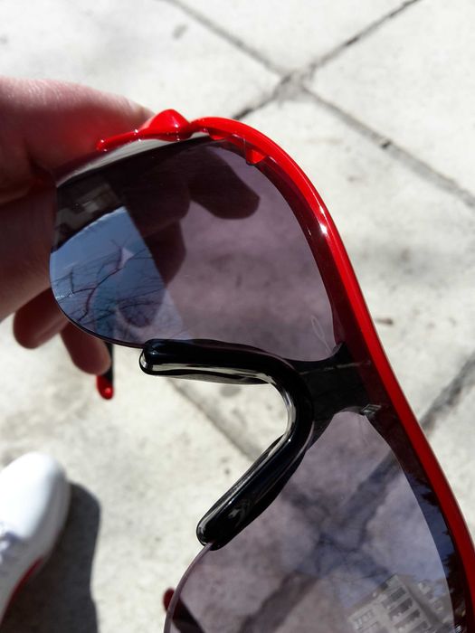 Очила за колоездене Oakley Radarlock Path Infrared / Clear Black Iridium Photochromic Vented