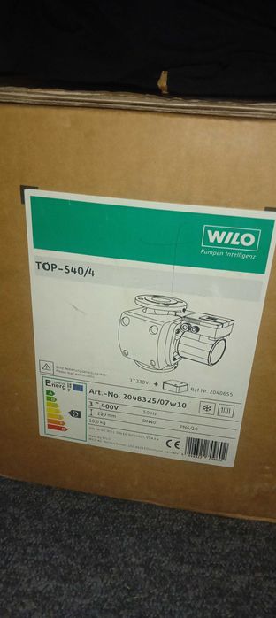 Помпа Wilo S40/4 pn6/10