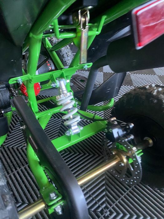 ATV 49cc ultra raptor viteza limitabila pornire ușoară la sfoara nou cu garantie și livrare in toată țara