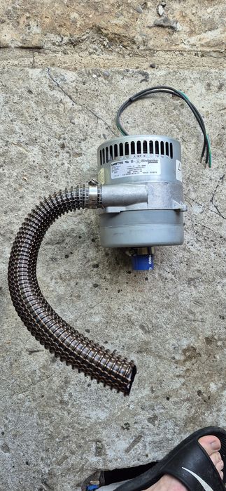 Turbina 220 v ideala arzator ulei