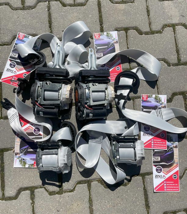 Porsche Cayenne Coupe  set centuri de siguranta GRI / diferite culori