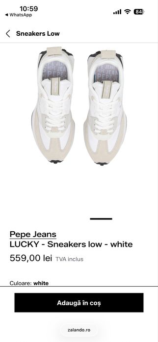 Adidasi pepe jeans dama