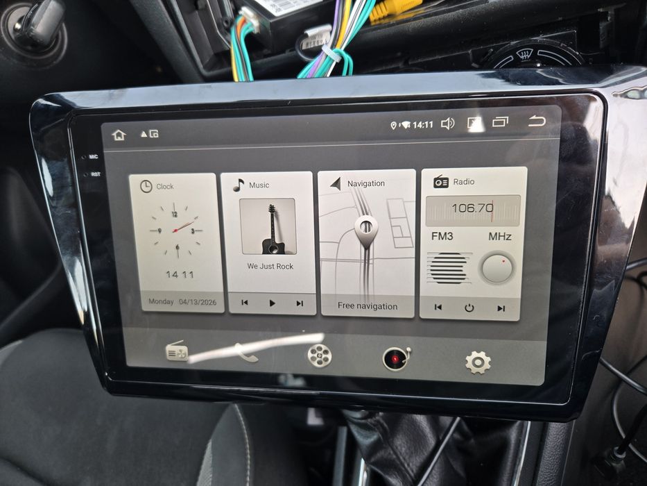 Android 12  auto Skoda VW
