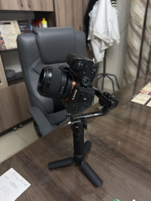 Sony a7 iii 50 обьектив