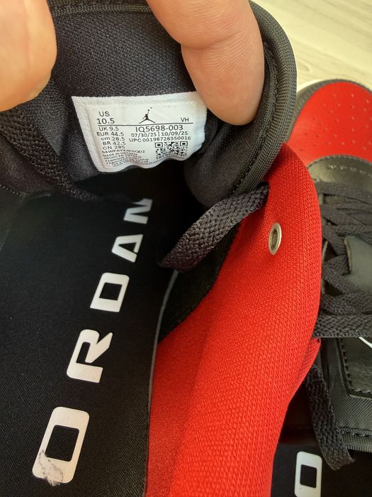 Nike Jordan court connect low NOU