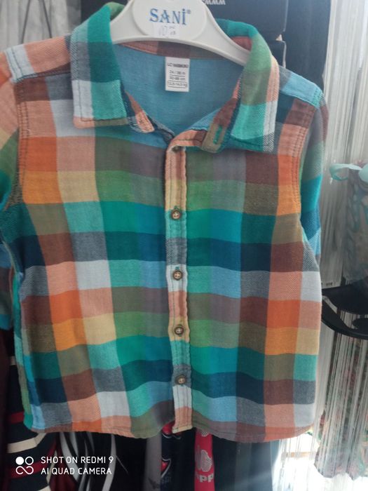 Дрехи за момче размер 92