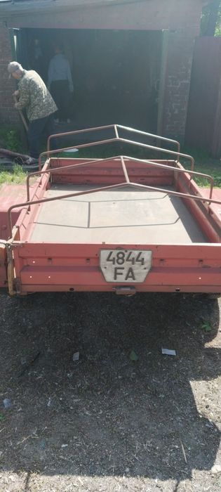 Продам прицеп б/у