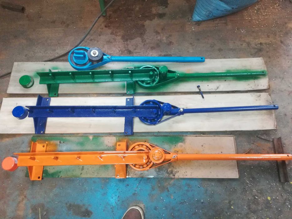 БИГЛЯР за огъване на арматура