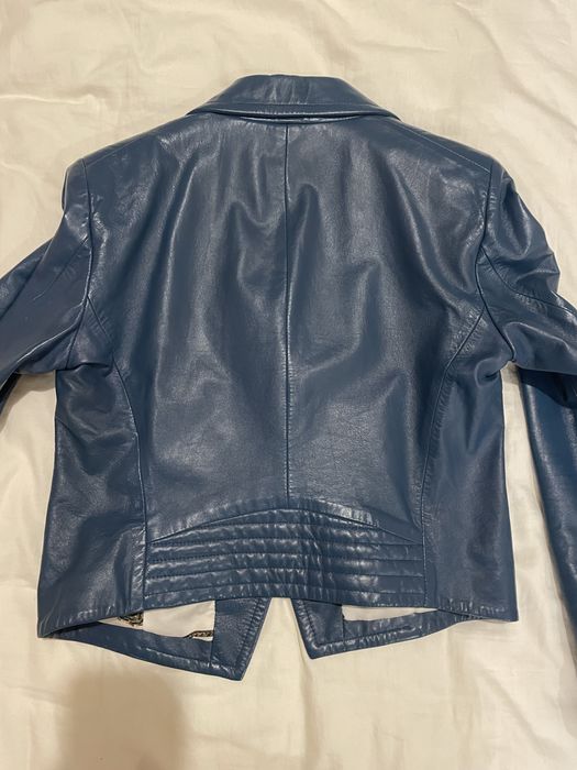 Кожено яке Mauro Grifoni