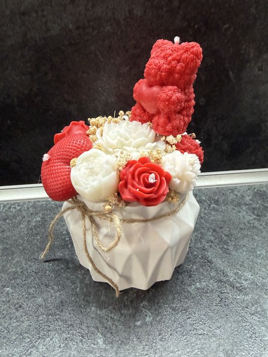 Букет ароматни соеви свещи