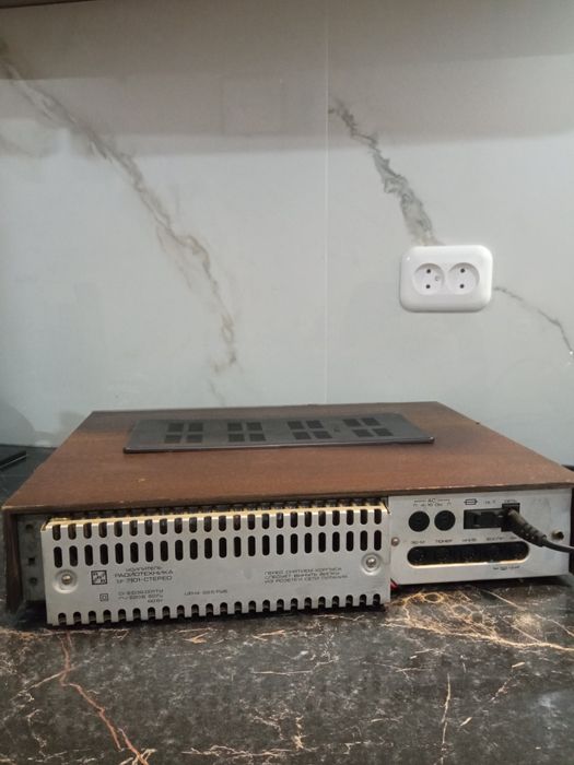 Усилитель радиотехника у 7101 стерео