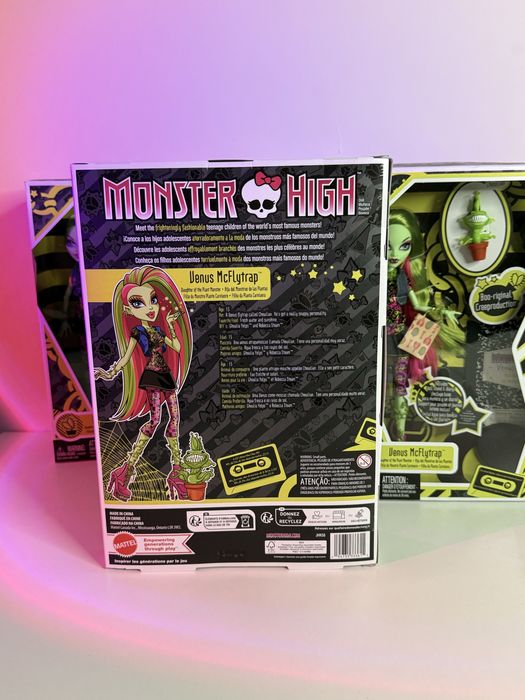 Куклы Monster high creeproduction